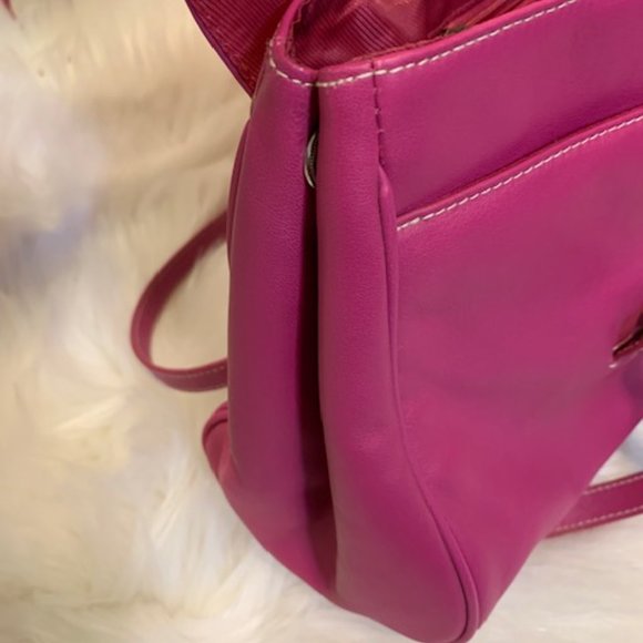 NWT Lauren by Ralph Lauren Leather Handbag - Picture 5 of 14